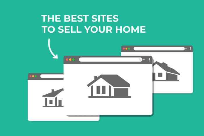 Home sales sites