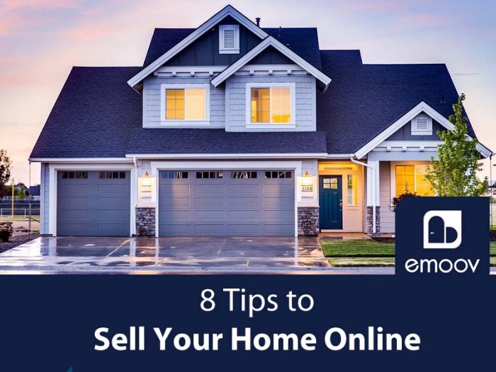 Home sales online